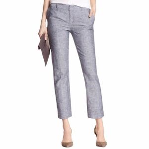 Pinstripe Seersucker Dress Pants Size 6